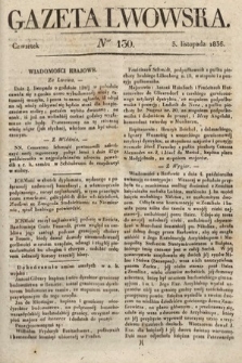 Gazeta Lwowska. 1836, nr 130