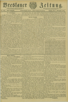 Breslauer Zeitung. Jg.66, Nr. 807 (17 November 1885) - Abend-Ausgabe