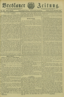 Breslauer Zeitung. Jg.66, Nr. 825 (24 November 1885) - Abend-Ausgabe