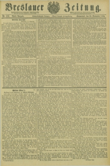Breslauer Zeitung. Jg.66, Nr. 837 (28 November 1885) - Abend-Ausgabe
