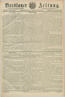 Breslauer Zeitung. Jg.66, Nr. 843 (1 December 1885) - Abend-Ausgabe