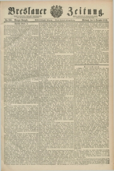 Breslauer Zeitung. Jg.66, Nr. 844 (2 December 1885) - Morgen-Ausgabe + dod.