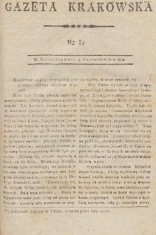 Gazeta Krakowska. 1809, nr 83