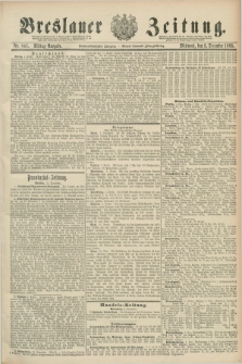 Breslauer Zeitung. Jg.66, Nr. 845 (2 December 1885) - Mittag-Ausgabe