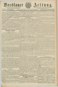 Breslauer Zeitung. Jg.66, Nr. 848 (3 December 1885) - Mittag-Ausgabe