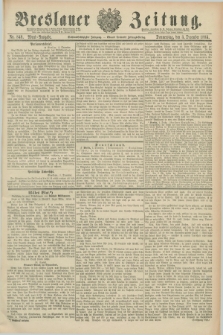 Breslauer Zeitung. Jg.66, Nr. 849 (3 December 1885) - Abend-Ausgabe