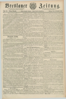 Breslauer Zeitung. Jg.66, Nr. 851 (4 December 1885) - Mittag-Ausgabe