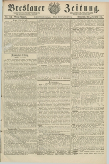 Breslauer Zeitung. Jg.66, Nr. 854 (5 December 1885) - Mittag-Ausgabe
