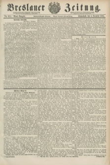 Breslauer Zeitung. Jg.66, Nr. 855 (5 December 1885) - Abend-Ausgabe