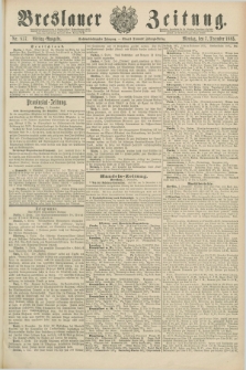 Breslauer Zeitung. Jg.66, Nr. 857 (7 December 1885) - Mittag-Ausgabe