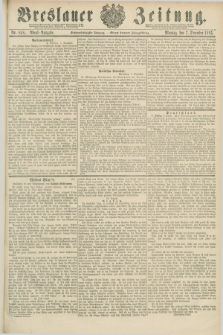 Breslauer Zeitung. Jg.66, Nr. 858 (7 December 1885) - Abend-Ausgabe