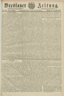 Breslauer Zeitung. Jg.66, Nr. 859 (8 December 1885) - Morgen-Ausgabe + dod.