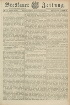 Breslauer Zeitung. Jg.66, Nr. 862 (9 December 1885) - Morgen-Ausgabe + dod.