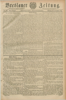 Breslauer Zeitung. Jg.66, Nr. 864 (9 December 1885) - Abend-Ausgabe