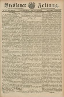 Breslauer Zeitung. Jg.66, Nr. 870 (11 December 1885) - Abend-Ausgabe
