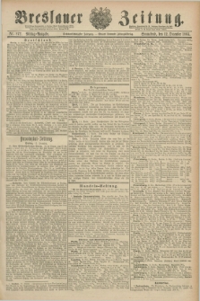Breslauer Zeitung. Jg.66, Nr. 872 (12 December 1885) - Mittag-Ausgabe