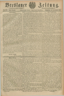 Breslauer Zeitung. Jg.66, Nr. 873 (12 December 1885) - Abend-Ausgabe