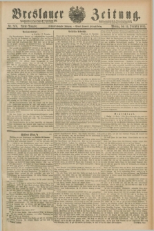 Breslauer Zeitung. Jg.66, Nr. 876 (14 December 1885) - Abend-Ausgabe