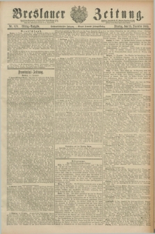 Breslauer Zeitung. Jg.66, Nr. 878 (15 December 1885) - Mittag-Ausgabe