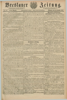 Breslauer Zeitung. Jg.66, Nr. 881 (16 December 1885) - Mittag-Ausgabe