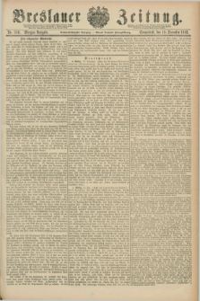 Breslauer Zeitung. Jg.66, Nr. 889 (19 December 1885) - Morgen-Ausgabe + dod. + wkładka