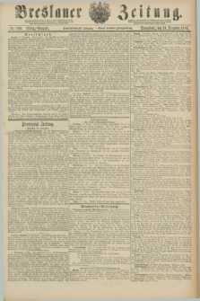 Breslauer Zeitung. Jg.66, Nr. 890 (19 December 1885) - Mittag-Ausgabe