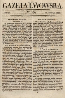 Gazeta Lwowska. 1836, nr 134
