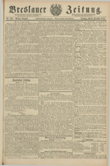 Breslauer Zeitung. Jg.66, Nr. 896 (22 December 1885) - Mittag-Ausgabe