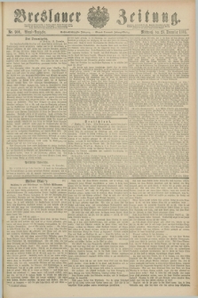Breslauer Zeitung. Jg.66, Nr. 900 (23 December 1885) - Abend-Ausgabe