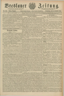 Breslauer Zeitung. Jg.66, Nr. 902 (24 December 1885) - Mittag-Ausgabe
