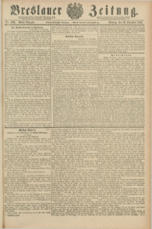 Breslauer Zeitung. Jg.66, Nr. 909 (29 December 1885) - Abend-Ausgabe