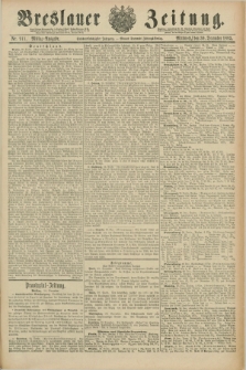 Breslauer Zeitung. Jg.66, Nr. 911 (30 December 1885) - Mittag-Ausgabe