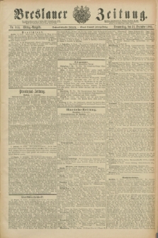 Breslauer Zeitung. Jg.66, Nr. 914 (31 December 1885) - Mittag-Ausgabe