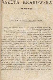 Gazeta Krakowska. 1809, nr 85