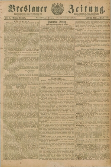 Breslauer Zeitung. Jg.67, Nr. 8 (5 Januar 1886) - Mittag-Ausgabe