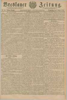 Breslauer Zeitung. Jg.67, Nr. 14 (7 Januar 1886) - Mittag-Ausgabe