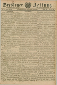 Breslauer Zeitung. Jg.67, Nr. 18 (8 Januar 1886) - Abend-Ausgabe