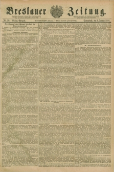 Breslauer Zeitung. Jg.67, Nr. 20 (9 Januar 1886) - Mittag-Ausgabe