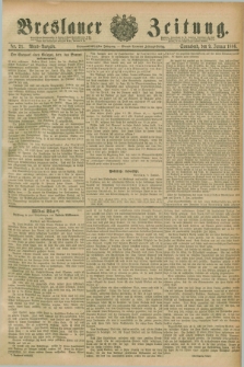 Breslauer Zeitung. Jg.67, Nr. 21 (9 Januar 1886) - Abend-Ausgabe