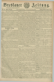 Breslauer Zeitung. Jg.67, Nr. 26 (12 Januar 1886) - Mittag-Ausgabe