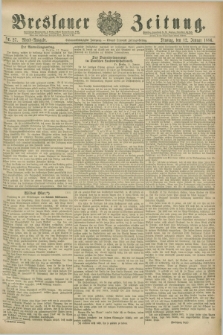 Breslauer Zeitung. Jg.67, Nr. 27 (12 Januar 1886) - Abend-Ausgabe