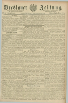 Breslauer Zeitung. Jg.67, Nr. 29 (13 Januar 1886) - Mittag-Ausgabe
