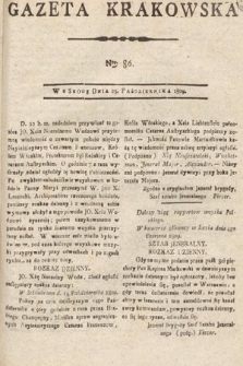 Gazeta Krakowska. 1809, nr 86