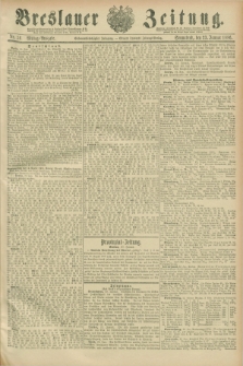 Breslauer Zeitung. Jg.67, Nr. 56 (23 Januar 1886) - Mittag-Ausgabe