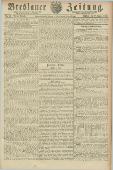 Breslauer Zeitung. Jg.67, Nr. 65 (27 Januar 1886) - Mittag-Ausgabe