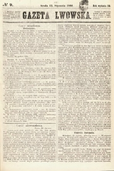 Gazeta Lwowska. 1864, nr 9