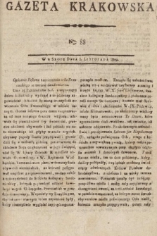 Gazeta Krakowska. 1809, nr 88