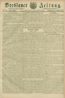 Breslauer Zeitung. Jg.67, Nr. 122 (18 Februar 1886) - Mittag-Ausgabe