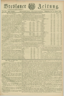 Breslauer Zeitung. Jg.67, Nr. 123 (18 Februar 1886) - Abend-Ausgabe