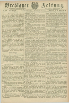 Breslauer Zeitung. Jg.67, Nr. 129 (20 Februar 1886) - Abend-Ausgabe